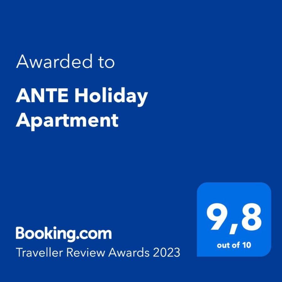 Ante Holiday Apartment Гданск Екстериор снимка